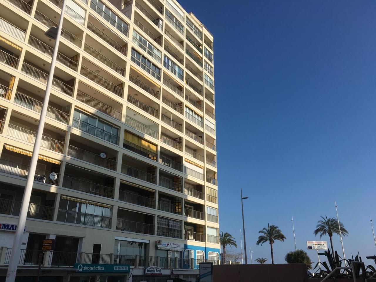 Apartamentos Infante Primera Linea - Solo Familias Serviplaya Playa de Gandia Exterior photo
