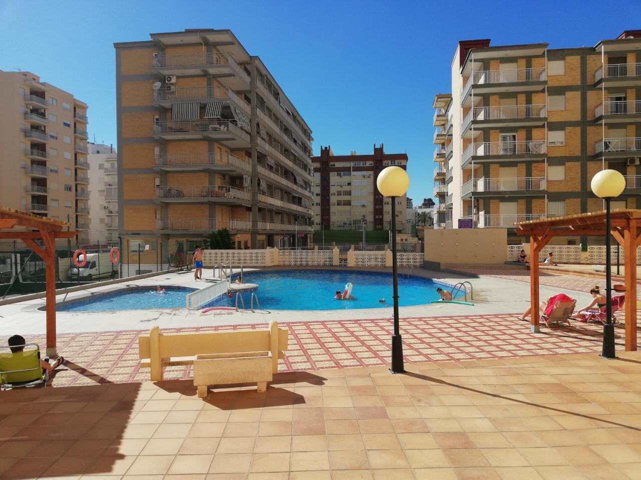 Apartamentos Infante Primera Linea - Solo Familias Serviplaya Playa de Gandia Exterior photo